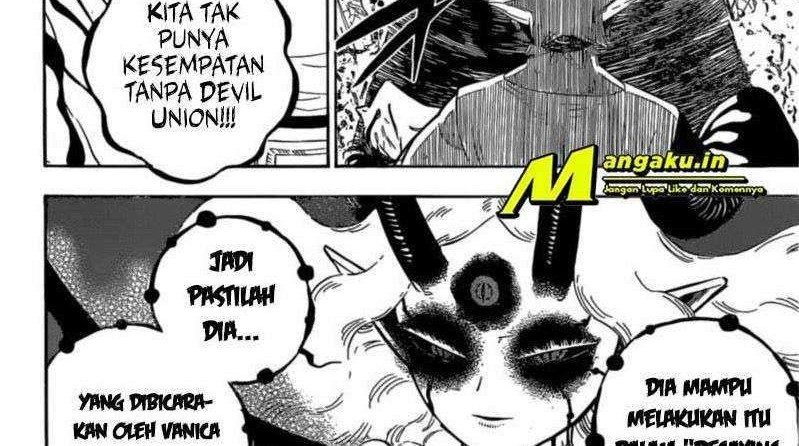 Manga Black Clover Chapter 301 gambar nomor 2