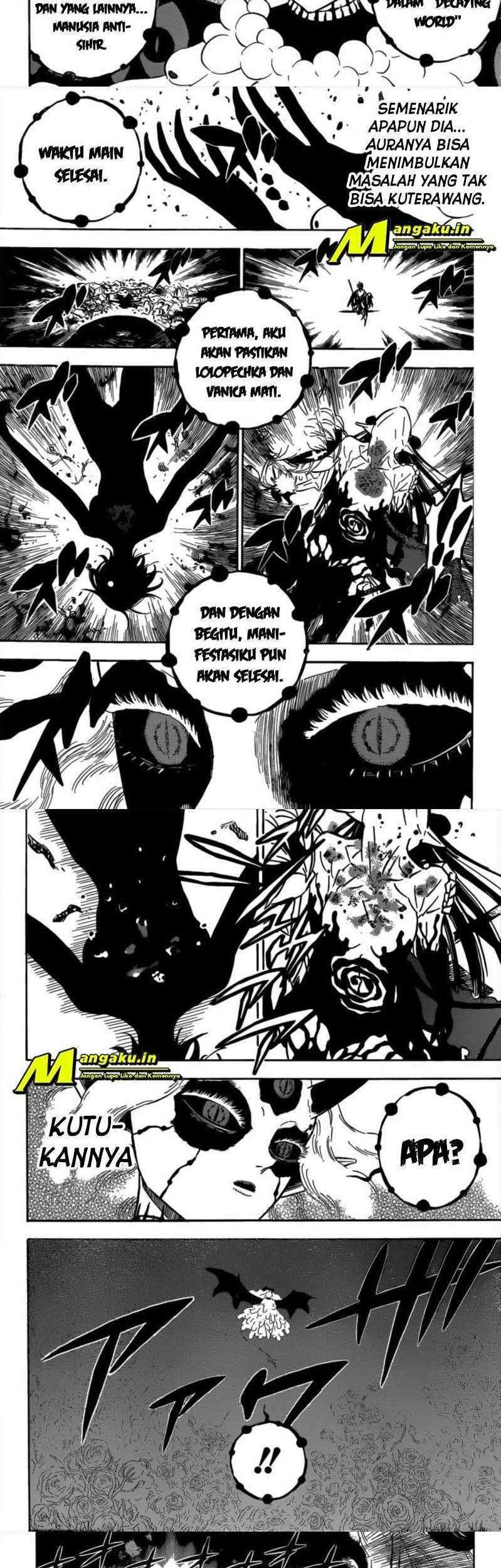 Black Clover Chapter 301 Gambar 3