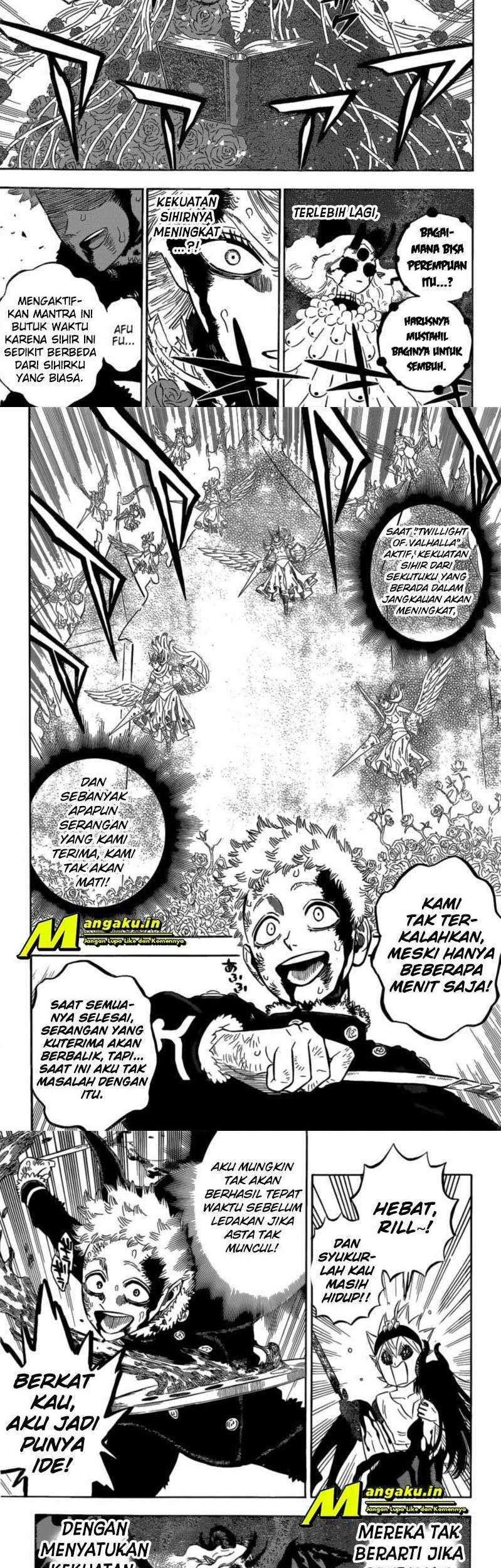 Black Clover Chapter 301 Gambar 5