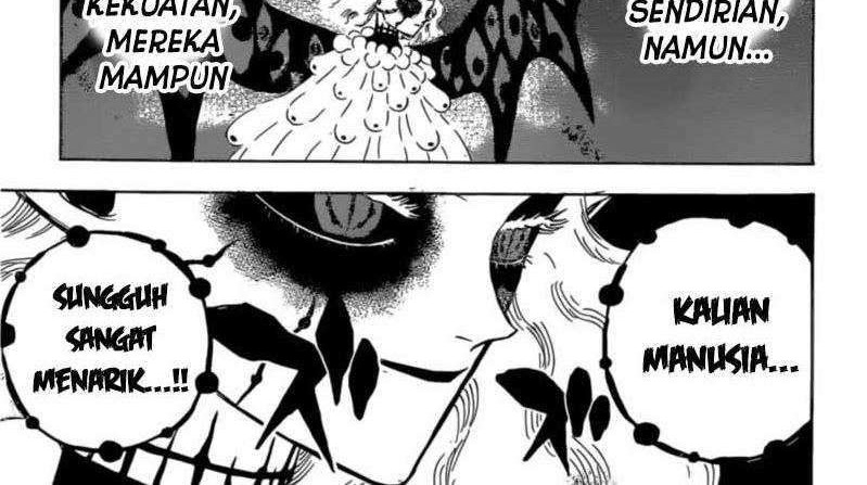 Black Clover Chapter 301 Gambar 6