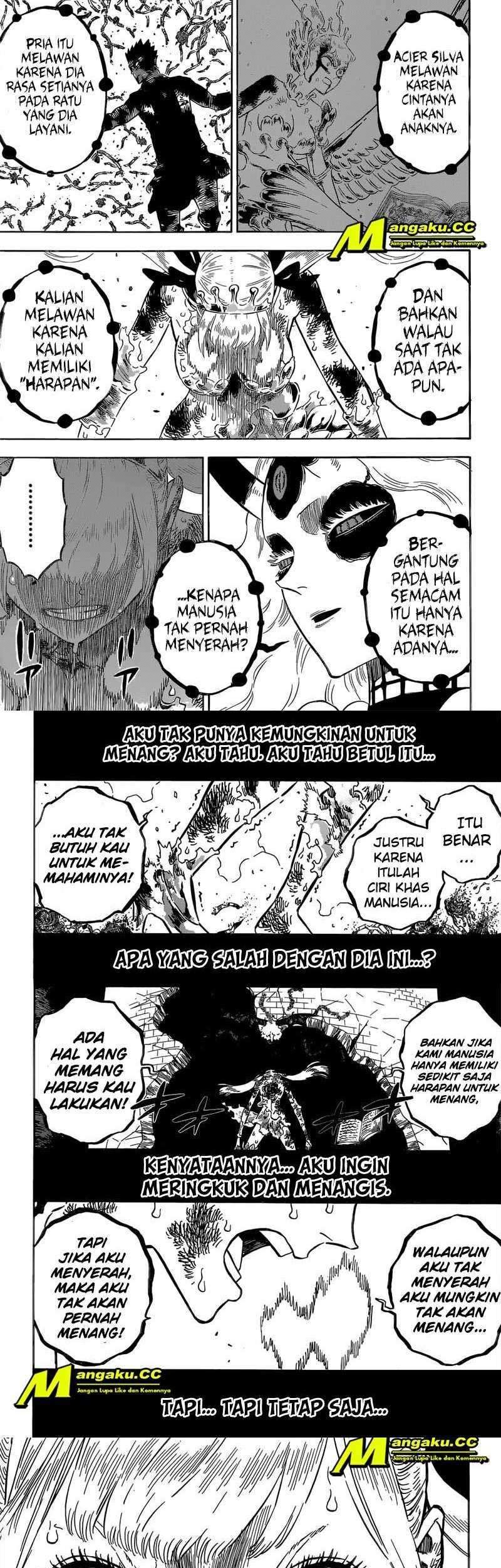 Black Clover Chapter 300 Gambar 5