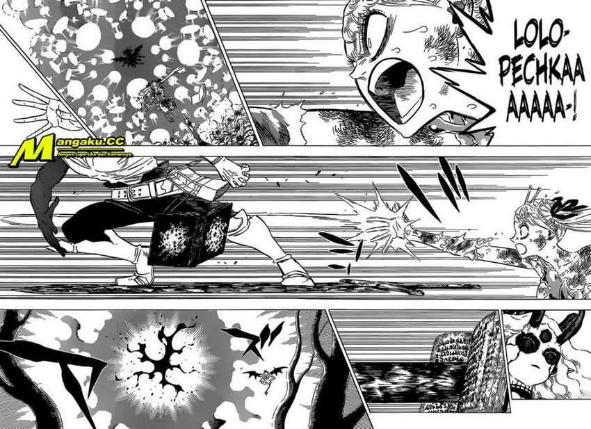 Black Clover Chapter 300 Gambar 8