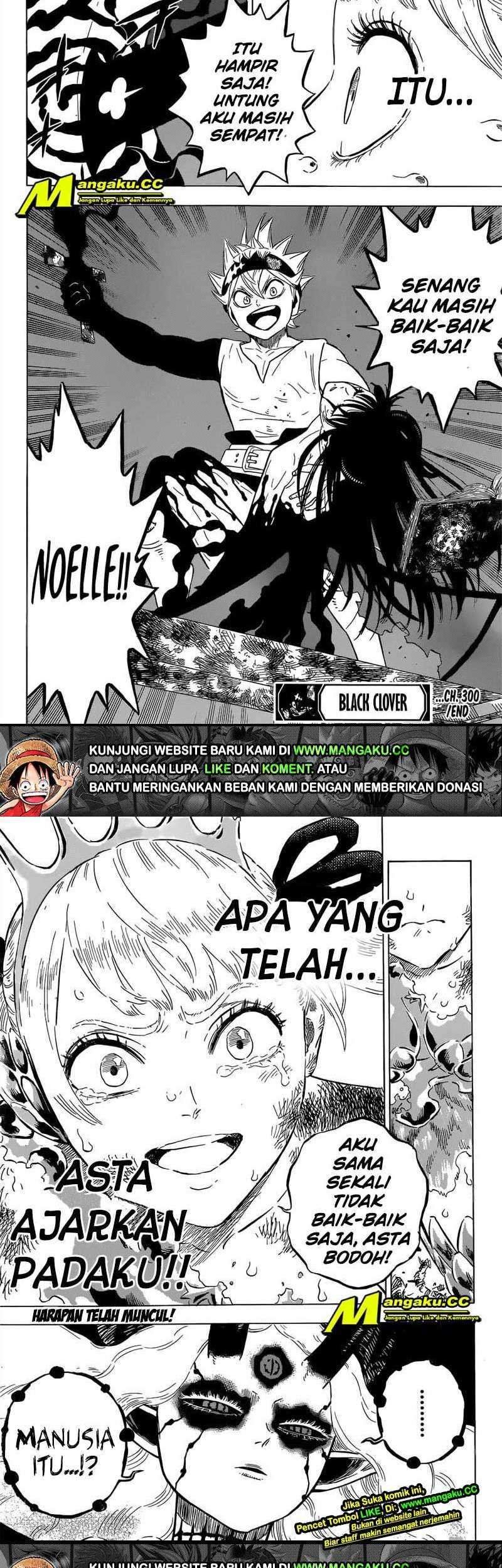 Black Clover Chapter 300 Gambar 9