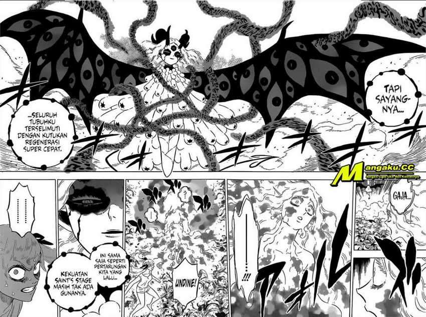 Manga Black Clover Chapter 300 gambar nomor 2