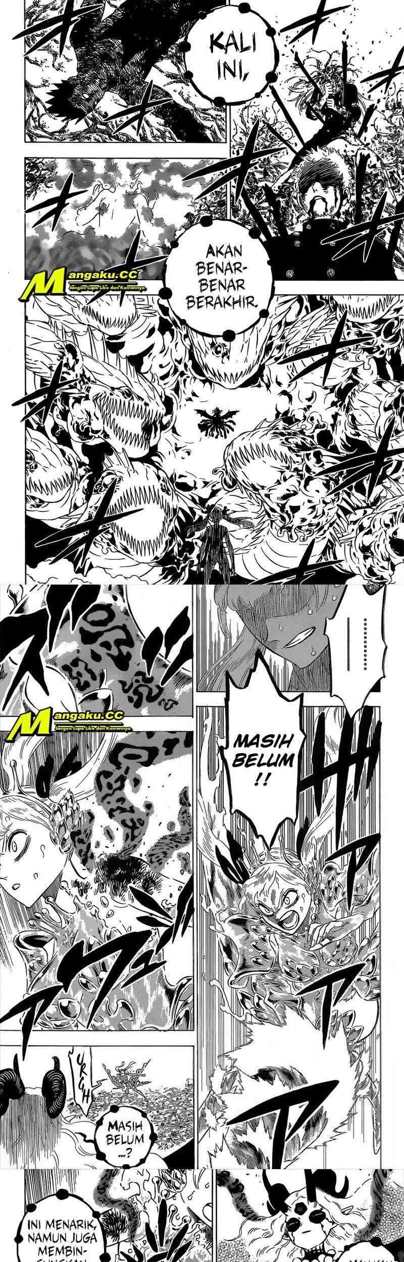 Black Clover Chapter 300 Gambar 3