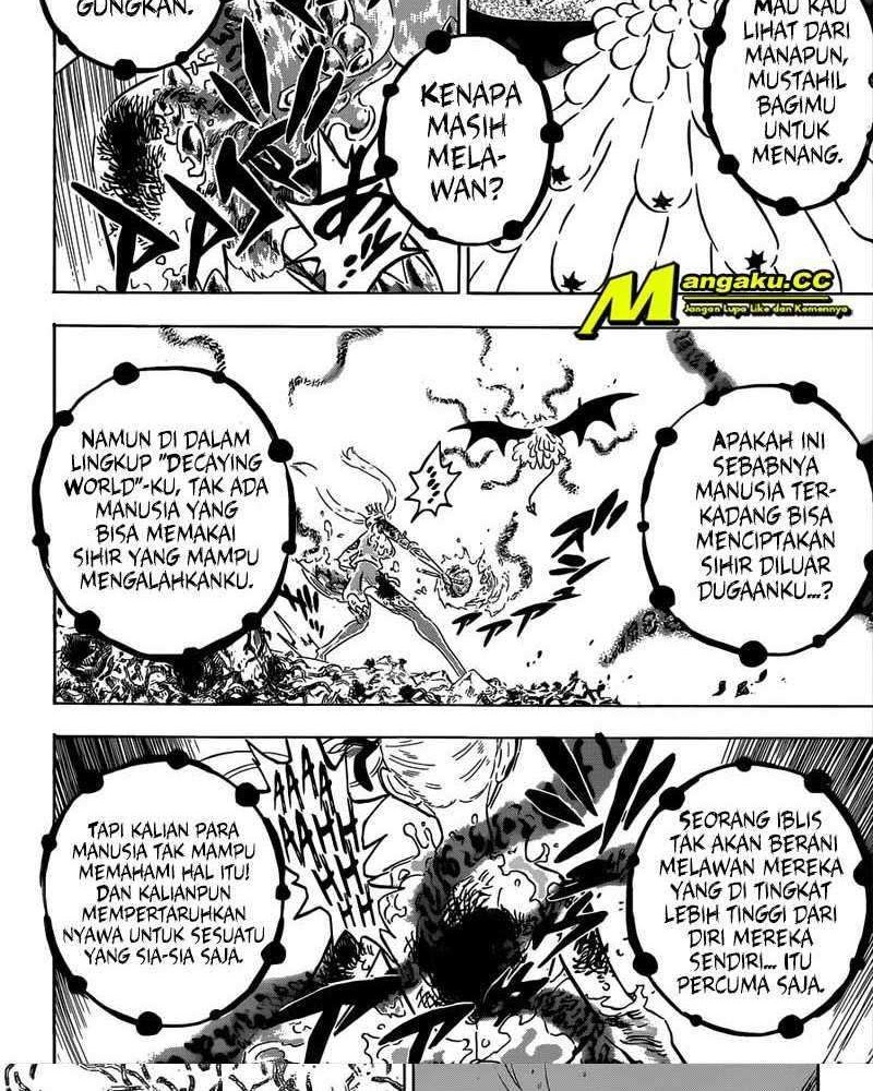 Black Clover Chapter 300 Gambar 4