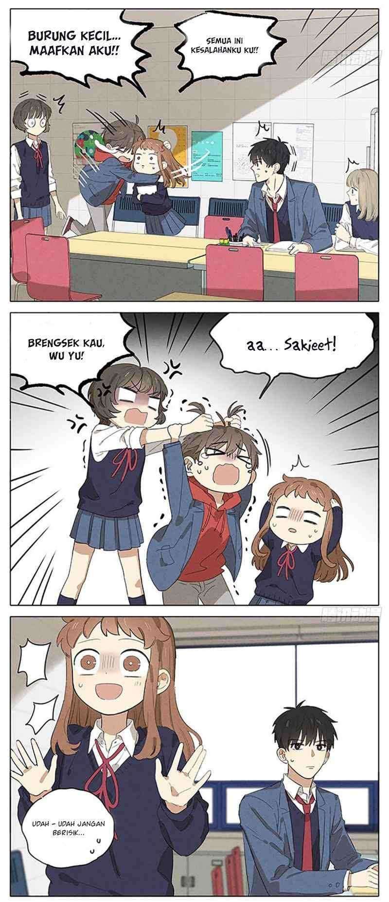 Secret Love Chapter 37 Gambar 5