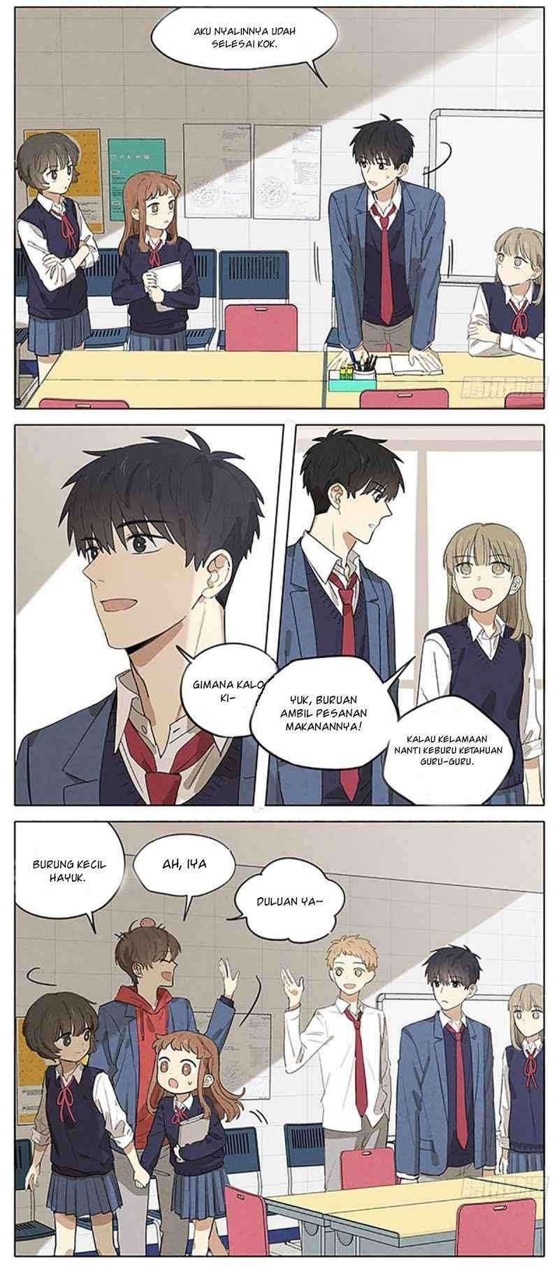 Secret Love Chapter 37 Gambar 6