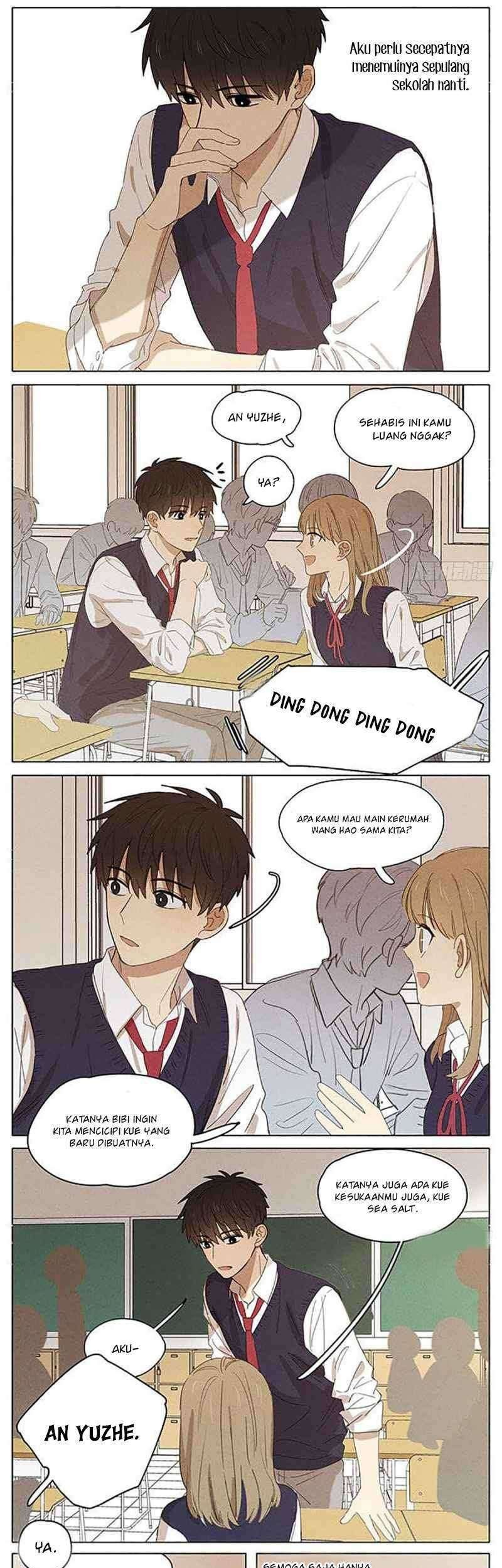 Secret Love Chapter 37 Gambar 14