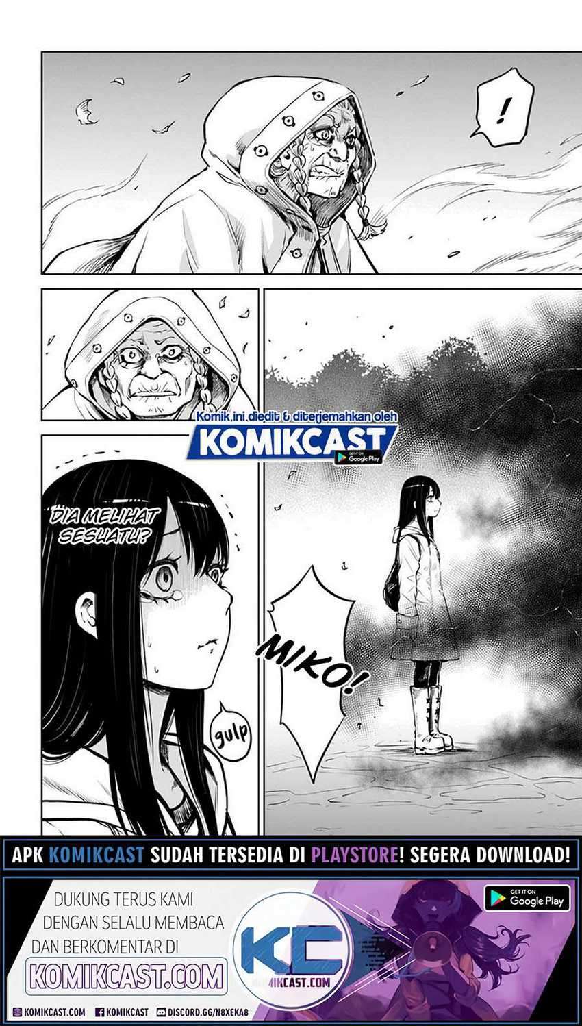 The Girl Who See It Chapter 36 Gambar 20