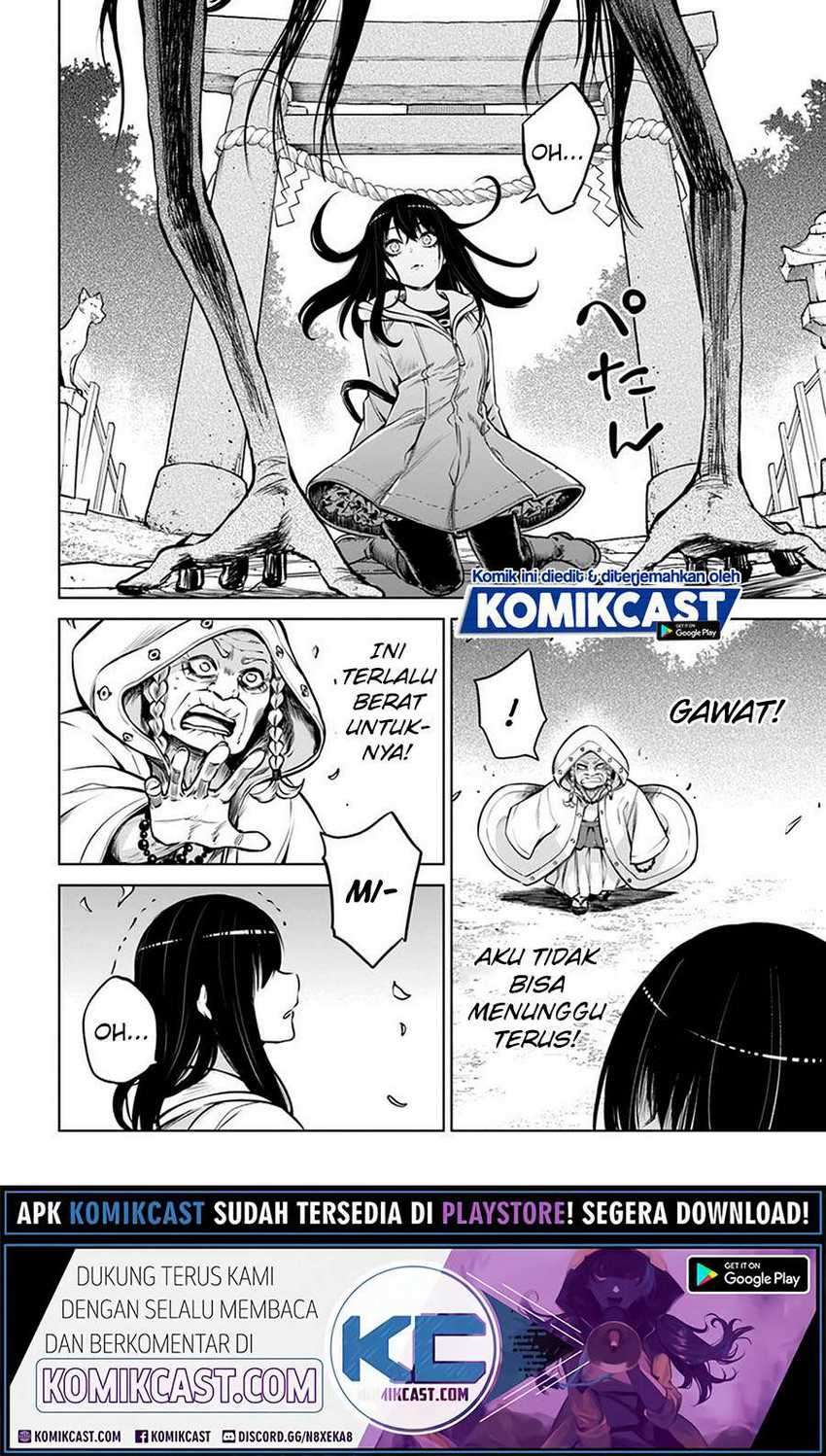 The Girl Who See It Chapter 36 Gambar 23