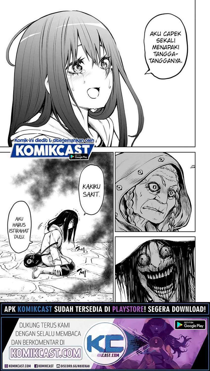 The Girl Who See It Chapter 36 Gambar 24