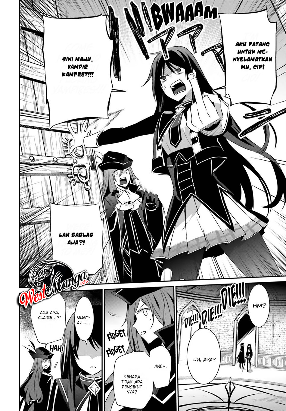 Kage no Jitsuryokusha ni Naritakute Chapter 31 Gambar 4