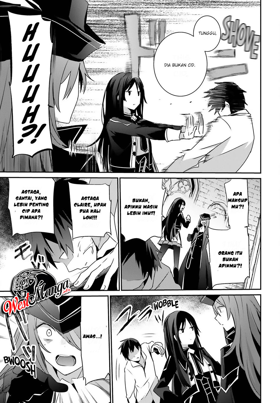 Kage no Jitsuryokusha ni Naritakute Chapter 31 Gambar 7