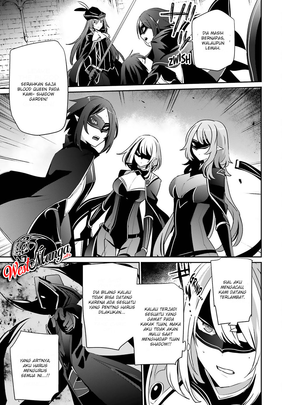 Kage no Jitsuryokusha ni Naritakute Chapter 31 Gambar 13