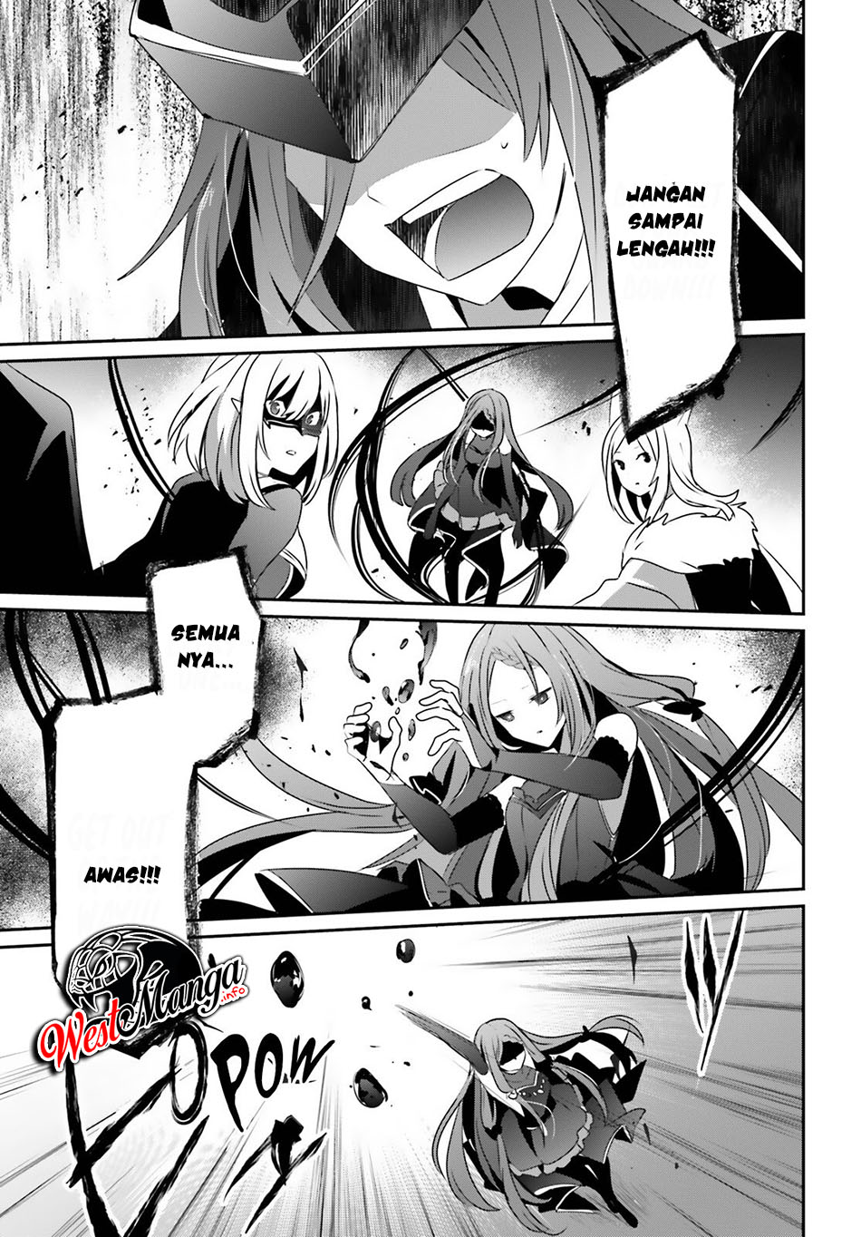 Kage no Jitsuryokusha ni Naritakute Chapter 31 Gambar 22