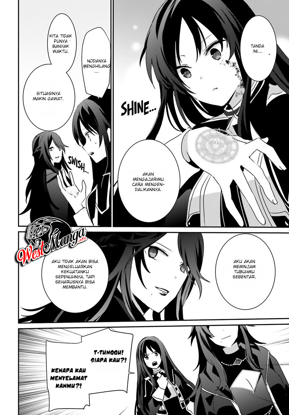 Kage no Jitsuryokusha ni Naritakute Chapter 31 Gambar 31