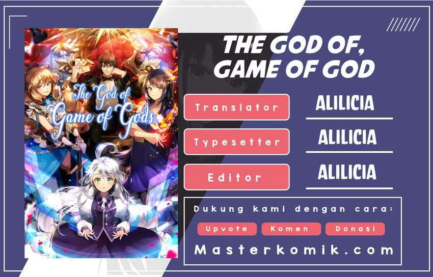 Komik The God of “Game of God” Chapter 31 gambar nomor 1