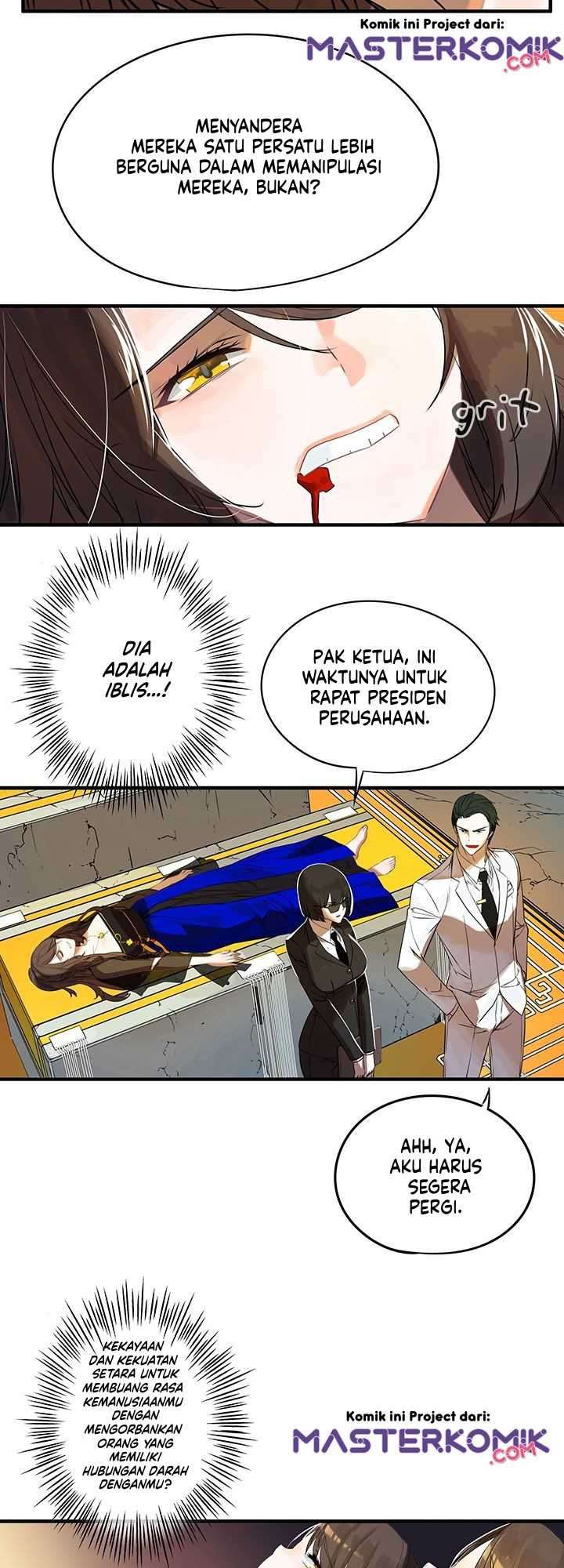 The God of “Game of God” Chapter 31 Gambar 23