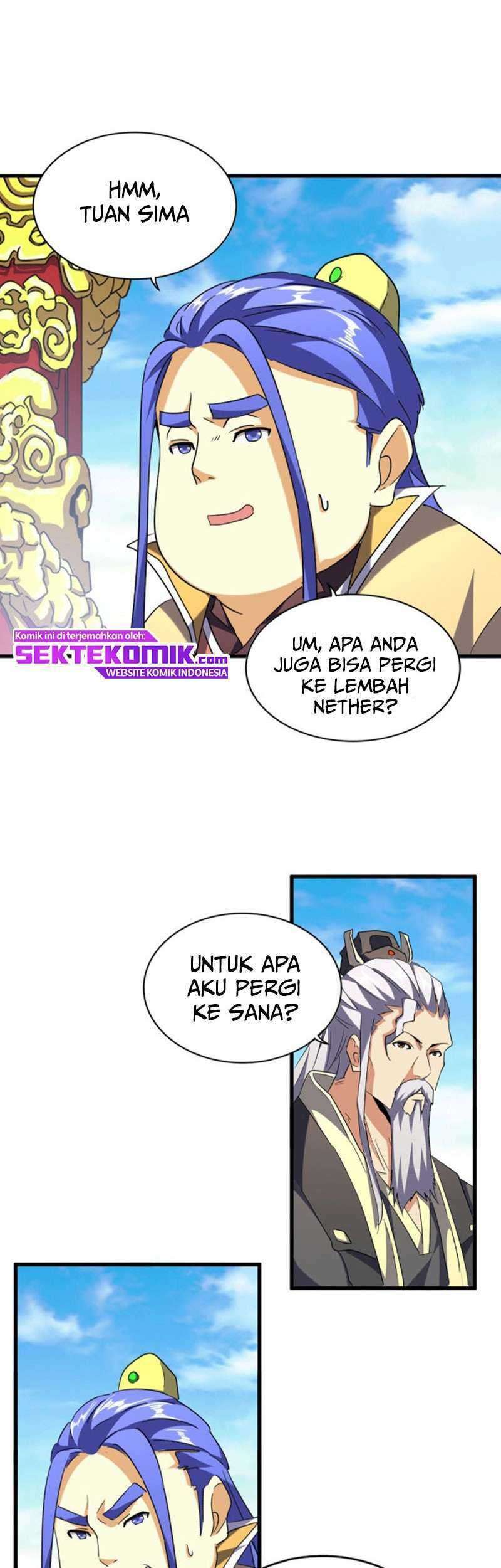 Magic Emperor Chapter 207 Gambar 5