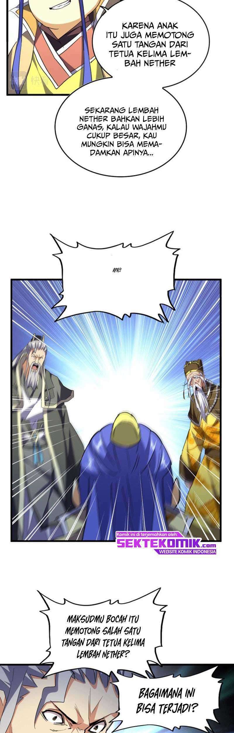 Magic Emperor Chapter 207 Gambar 6