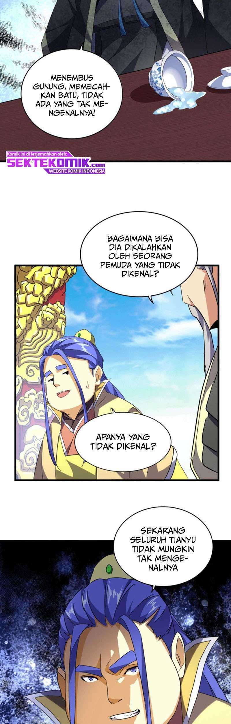 Magic Emperor Chapter 207 Gambar 8