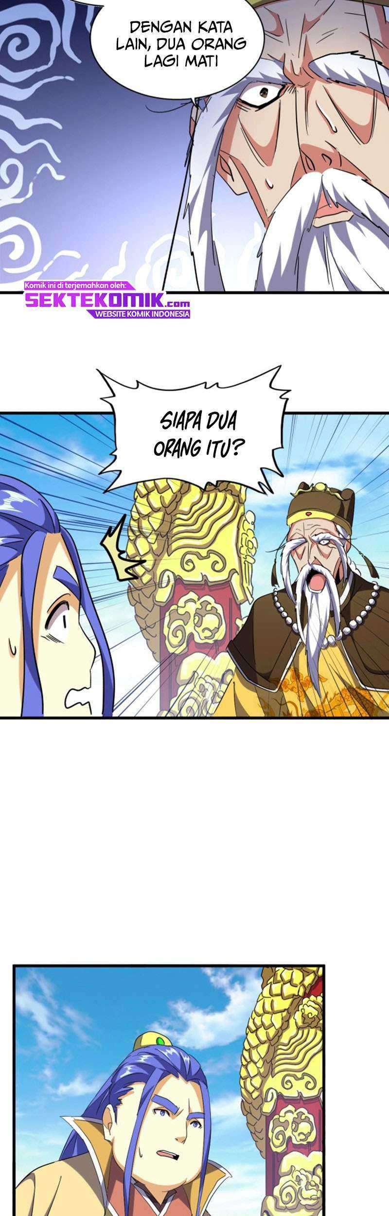 Magic Emperor Chapter 207 Gambar 10