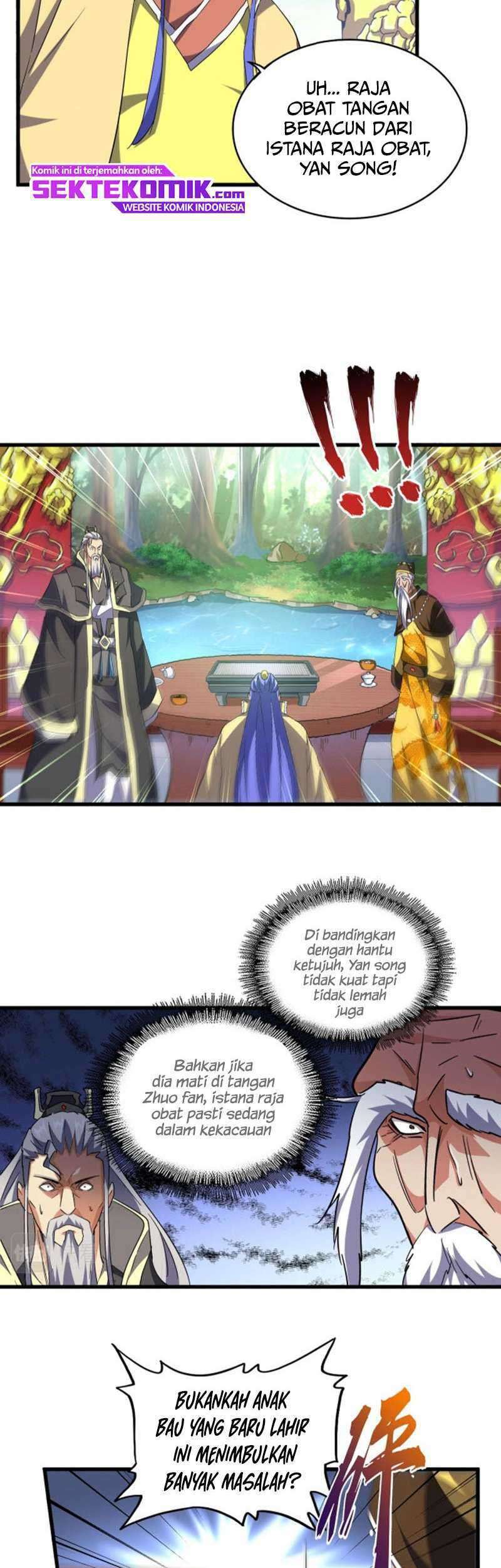 Magic Emperor Chapter 207 Gambar 11