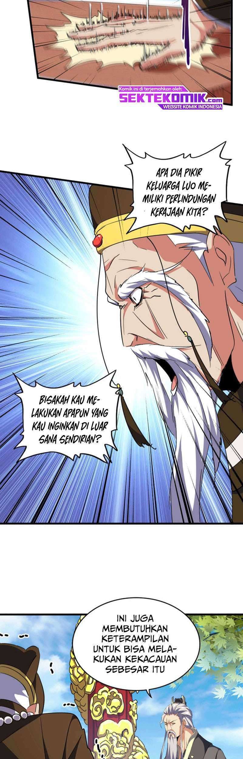 Magic Emperor Chapter 207 Gambar 12