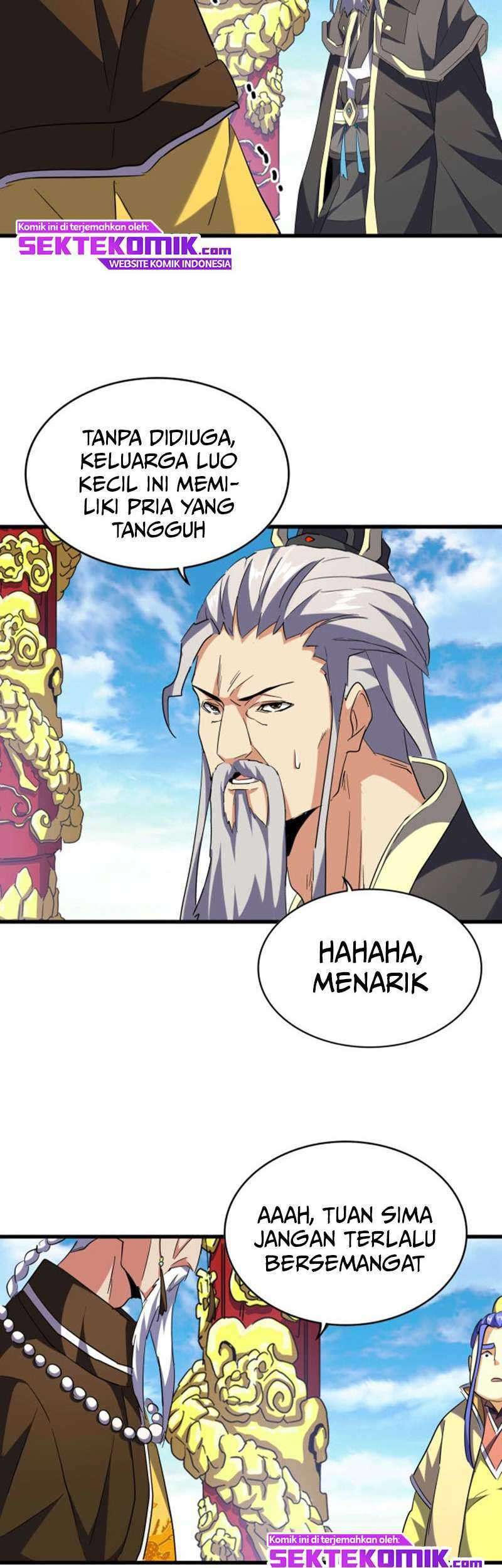 Magic Emperor Chapter 207 Gambar 13