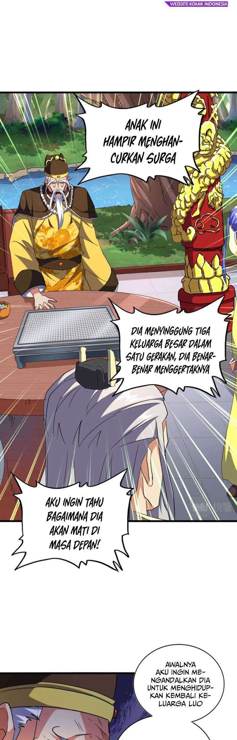 Magic Emperor Chapter 207 Gambar 14