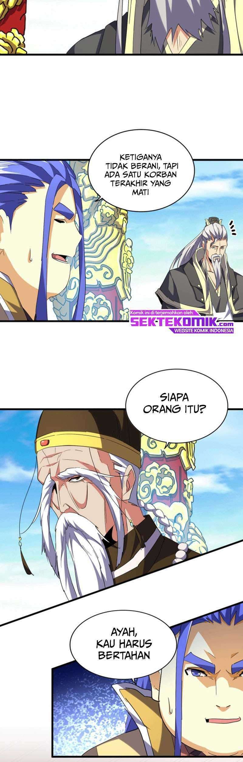 Magic Emperor Chapter 207 Gambar 16