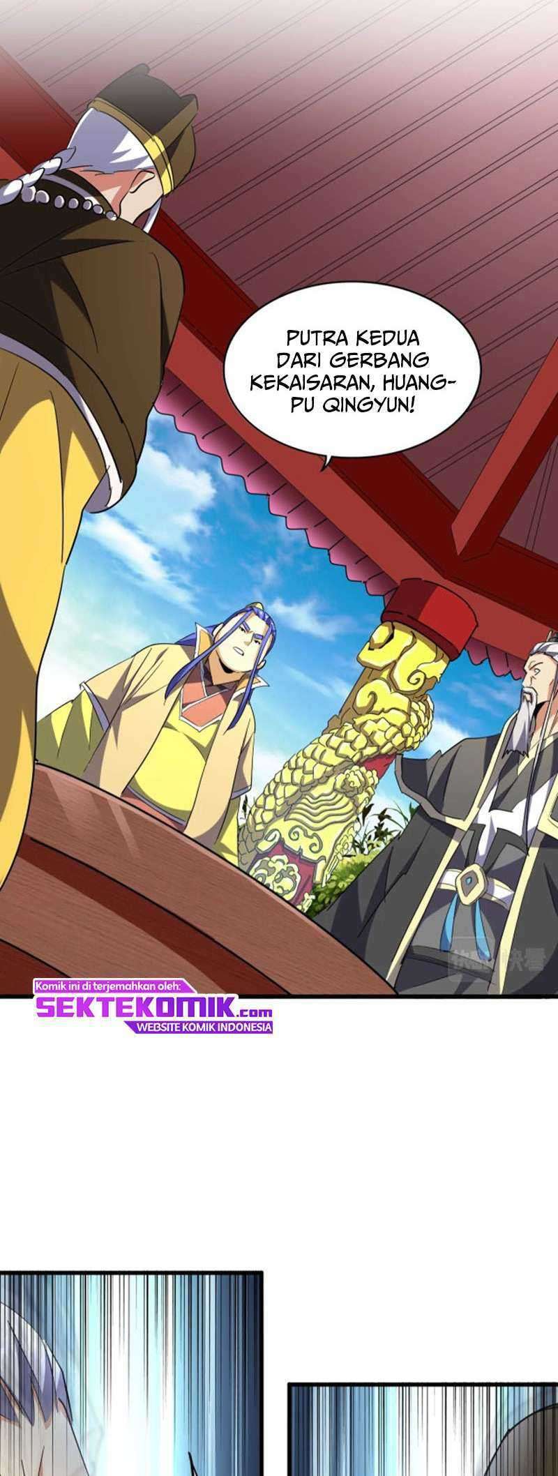 Magic Emperor Chapter 207 Gambar 17