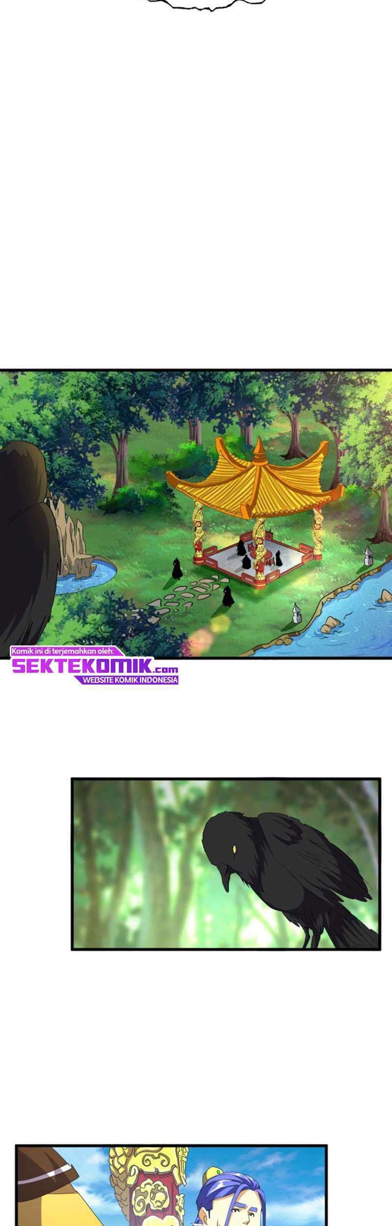 Magic Emperor Chapter 207 Gambar 19