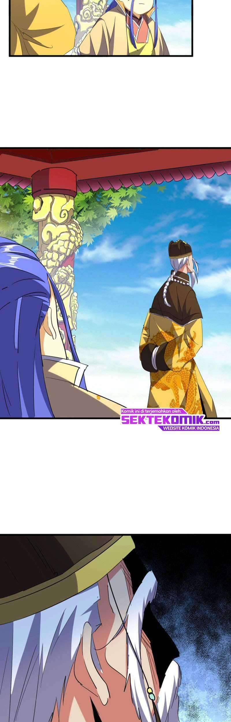 Magic Emperor Chapter 207 Gambar 20