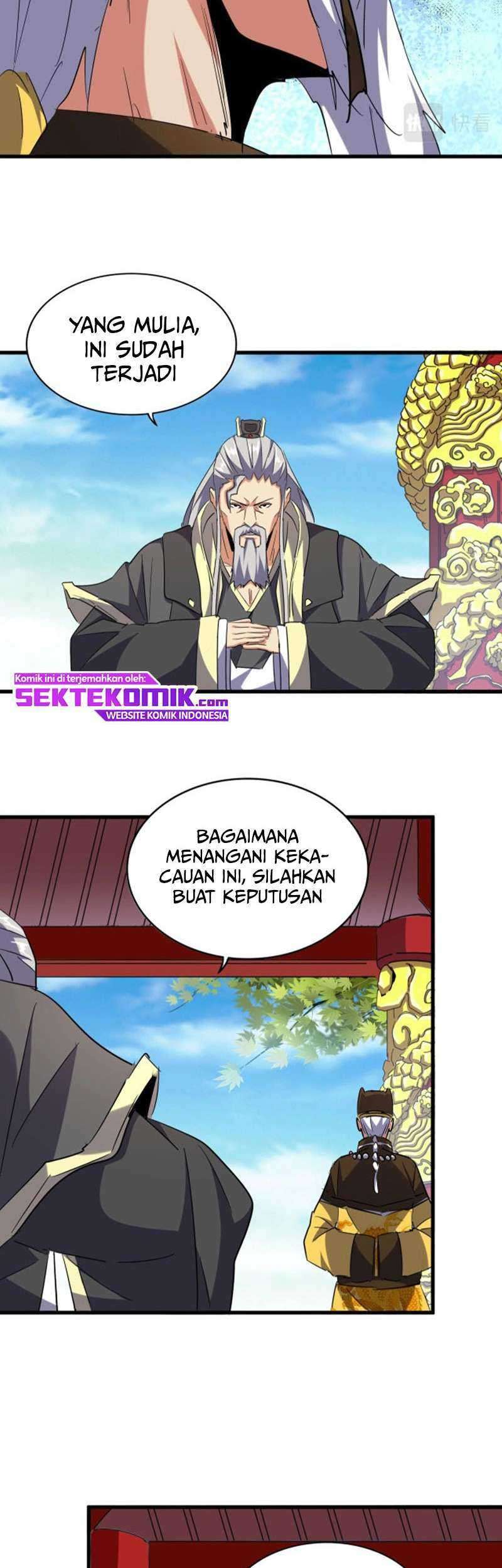 Magic Emperor Chapter 207 Gambar 21