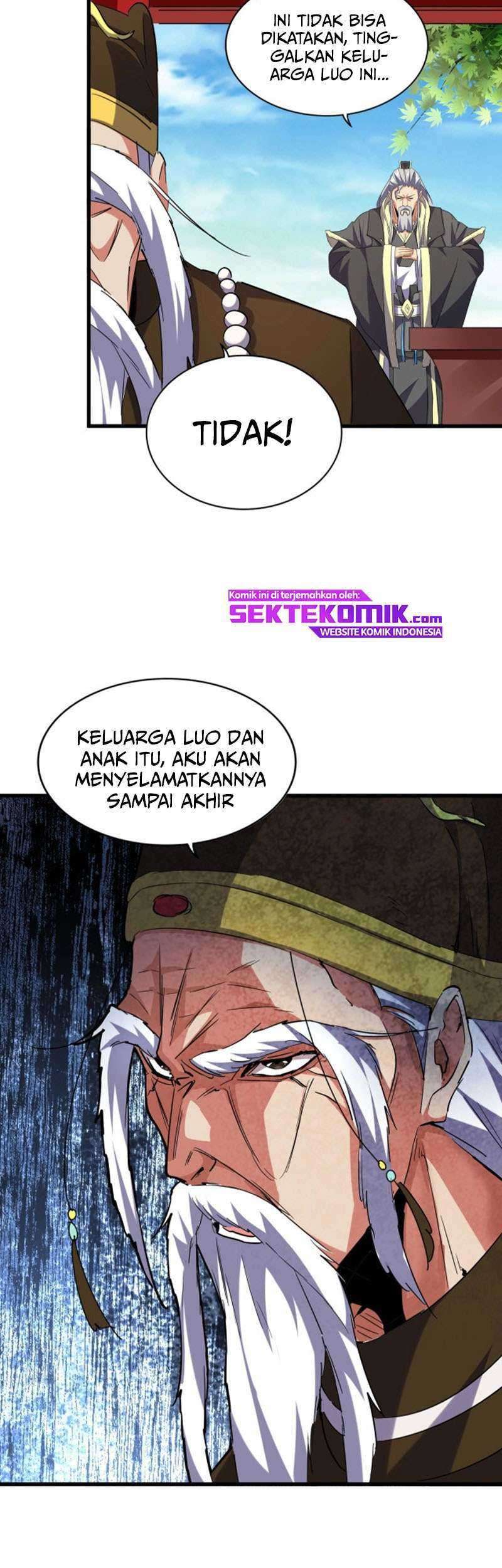 Magic Emperor Chapter 207 Gambar 22