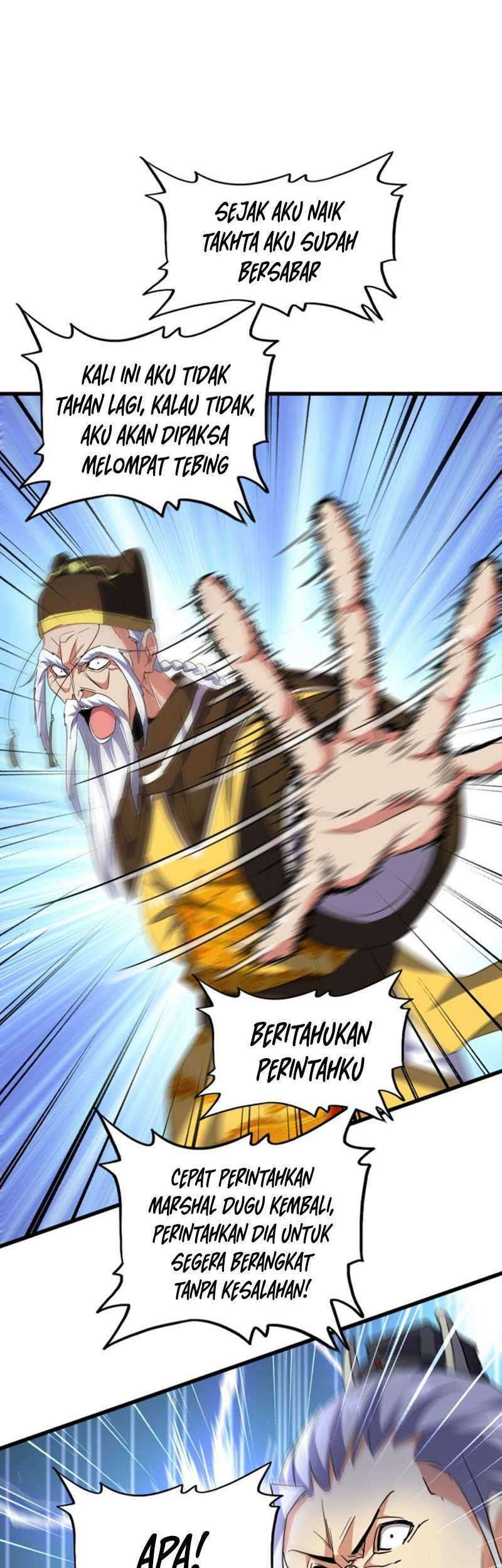 Magic Emperor Chapter 207 Gambar 23