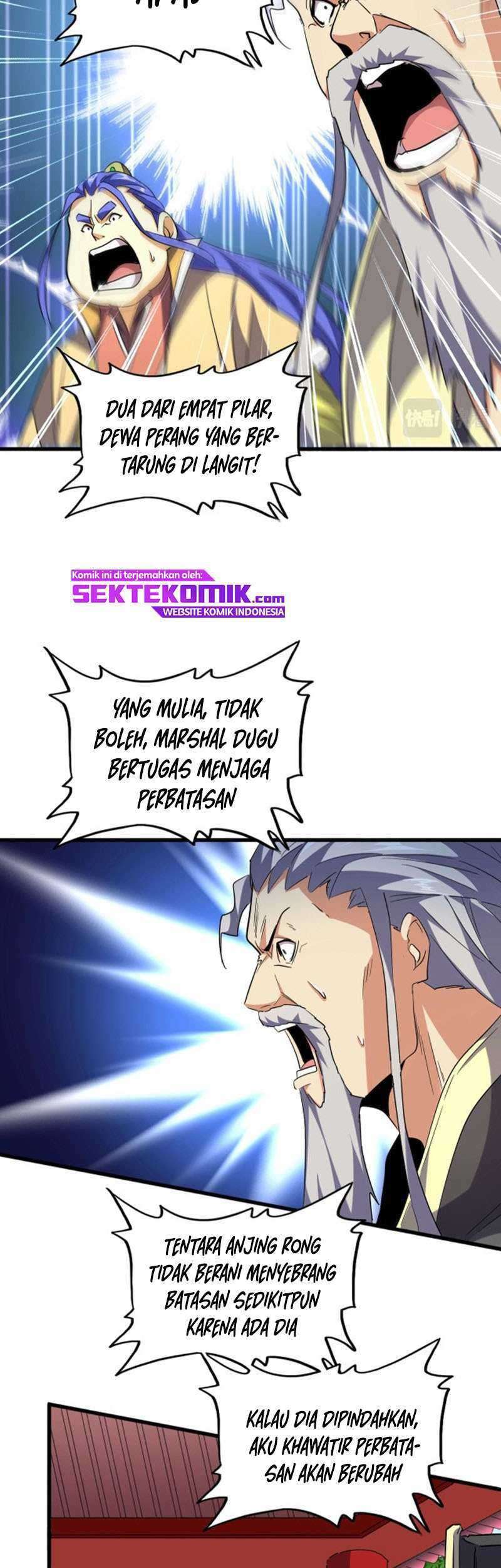 Magic Emperor Chapter 207 Gambar 24