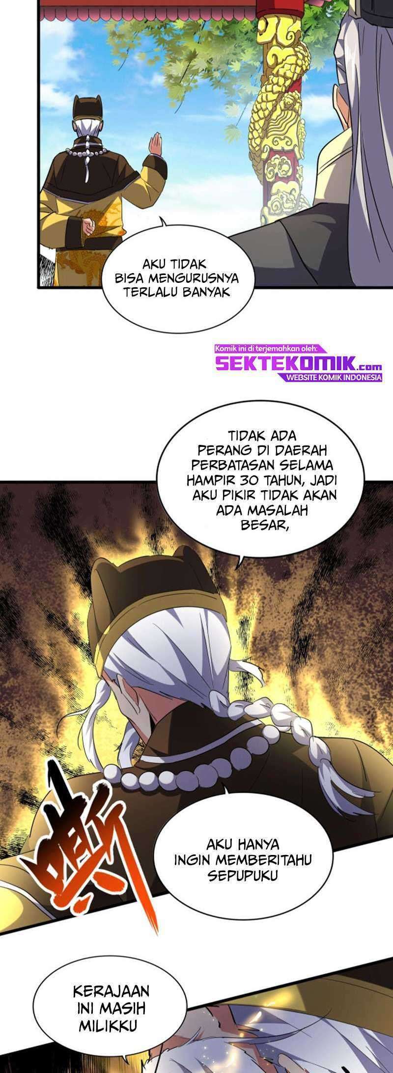 Magic Emperor Chapter 207 Gambar 25