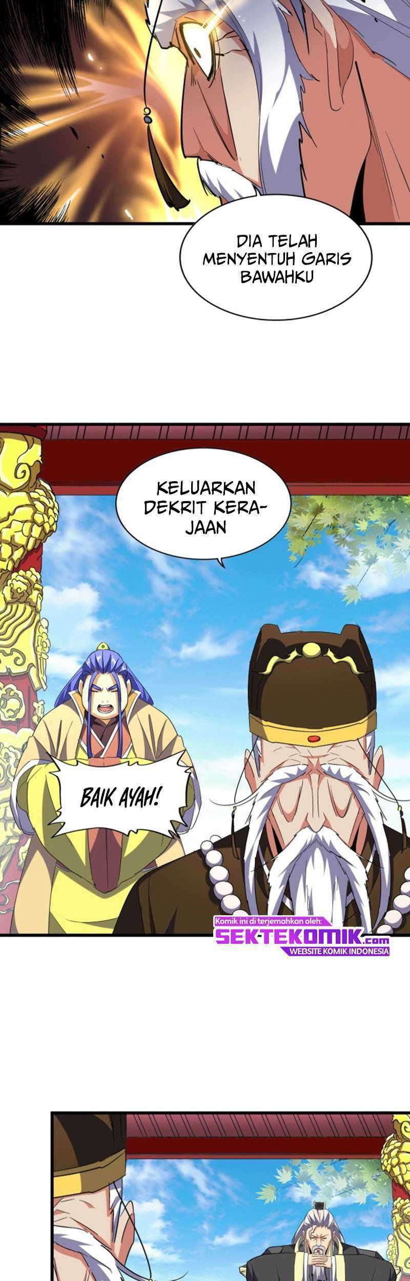 Magic Emperor Chapter 207 Gambar 26