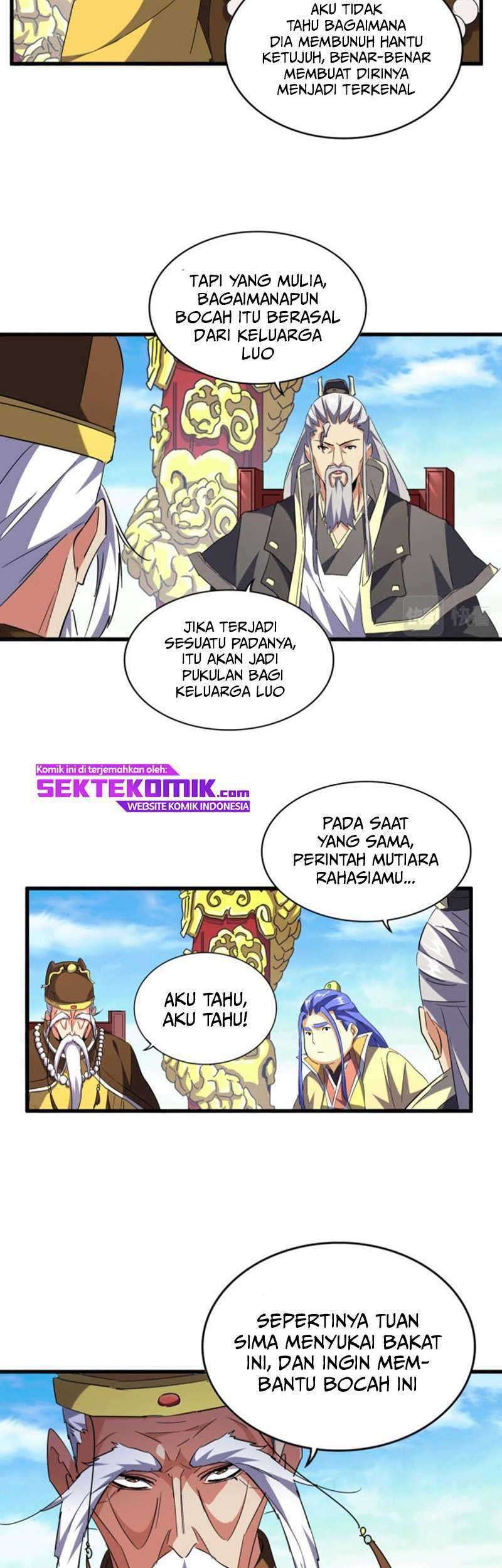 Magic Emperor Chapter 207 Gambar 3