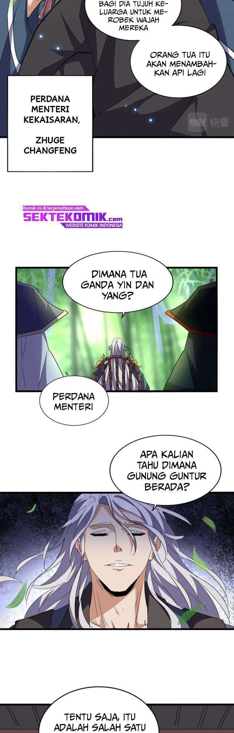 Magic Emperor Chapter 207 Gambar 30