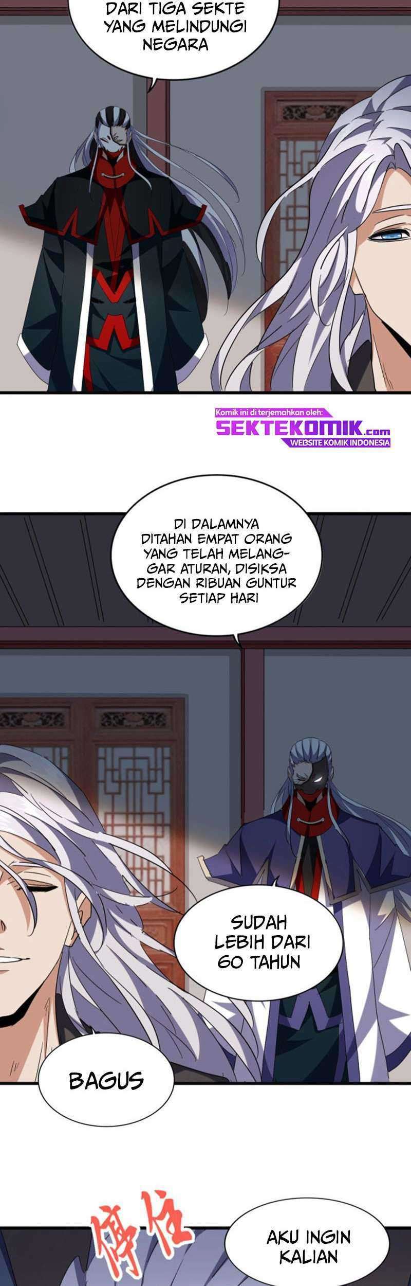 Magic Emperor Chapter 207 Gambar 31