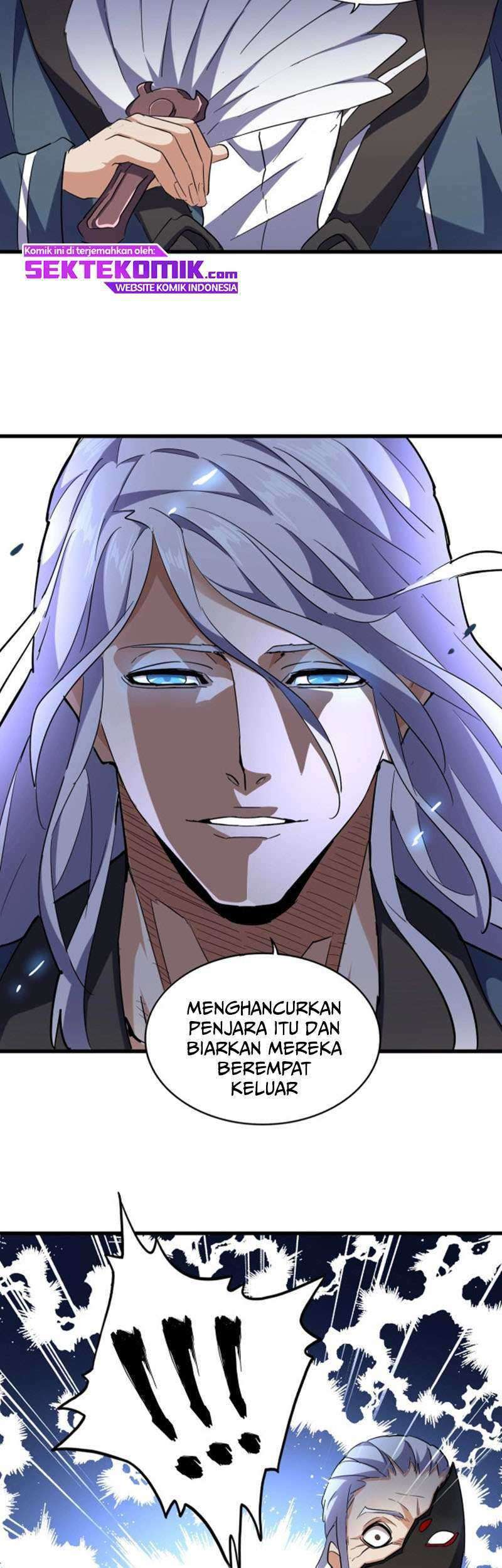 Magic Emperor Chapter 207 Gambar 32