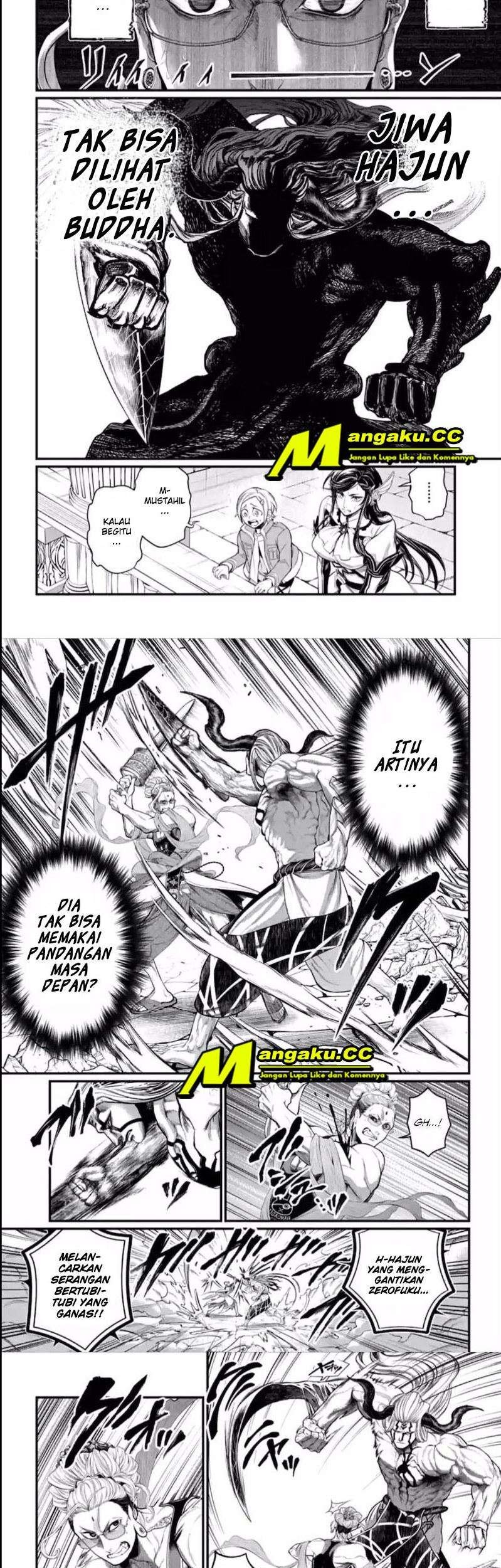 Shuumatsu no Valkyrie Chapter 50.2 Gambar 7