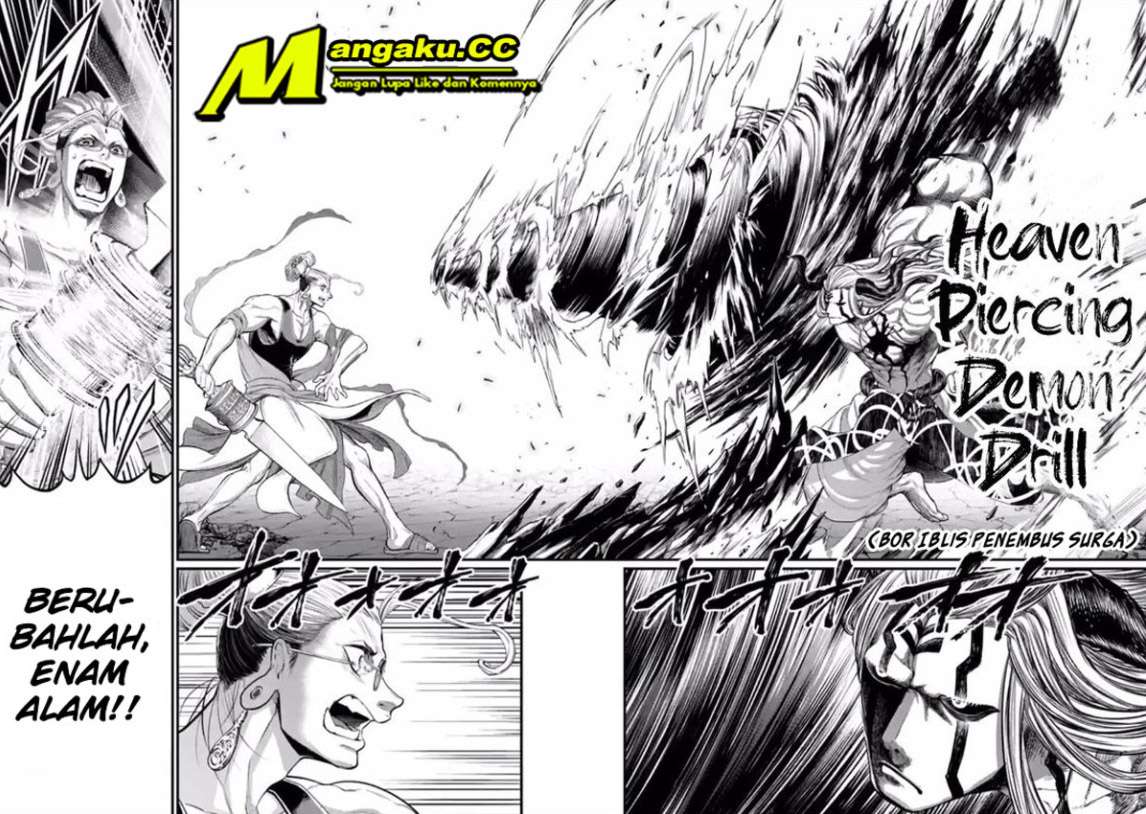 Shuumatsu no Valkyrie Chapter 50.2 Gambar 11