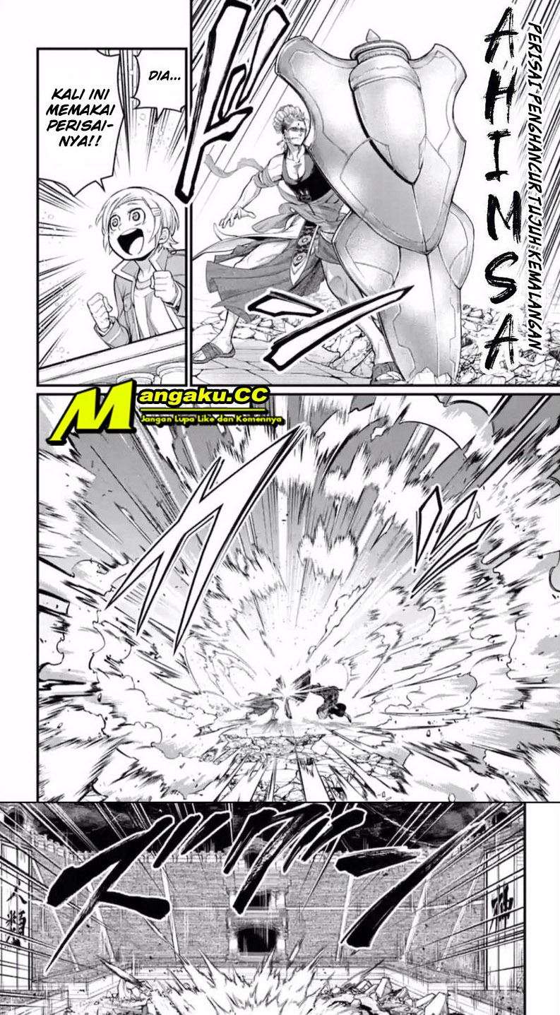 Shuumatsu no Valkyrie Chapter 50.2 Gambar 12