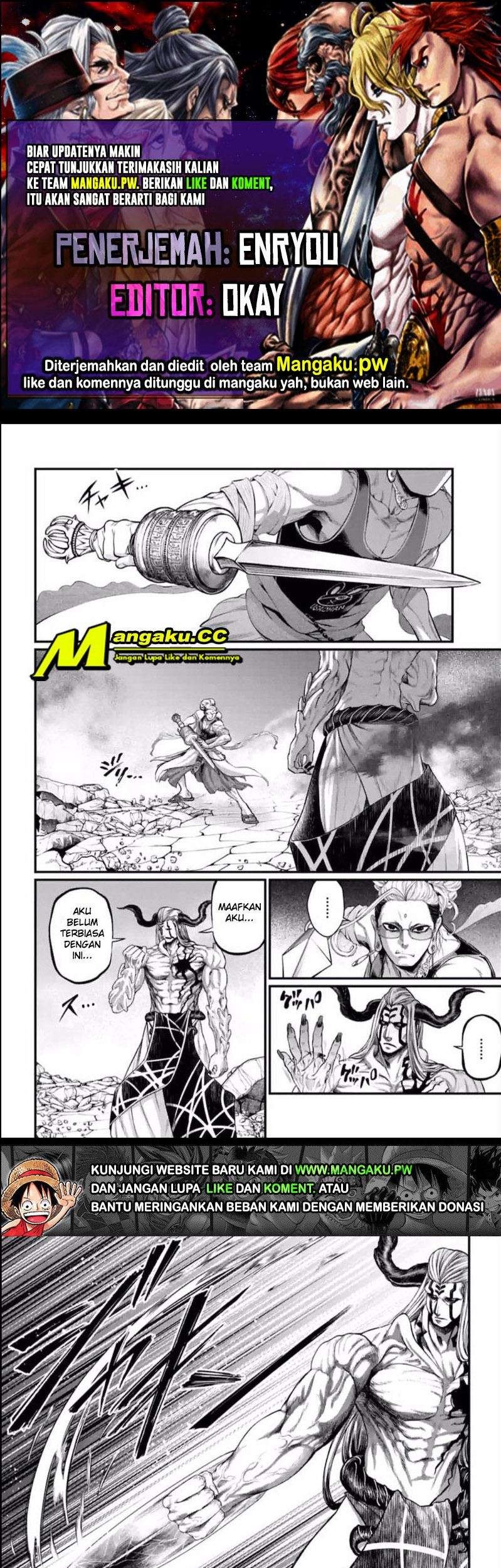 Komik Shuumatsu no Valkyrie Chapter 50.2 gambar nomor 1