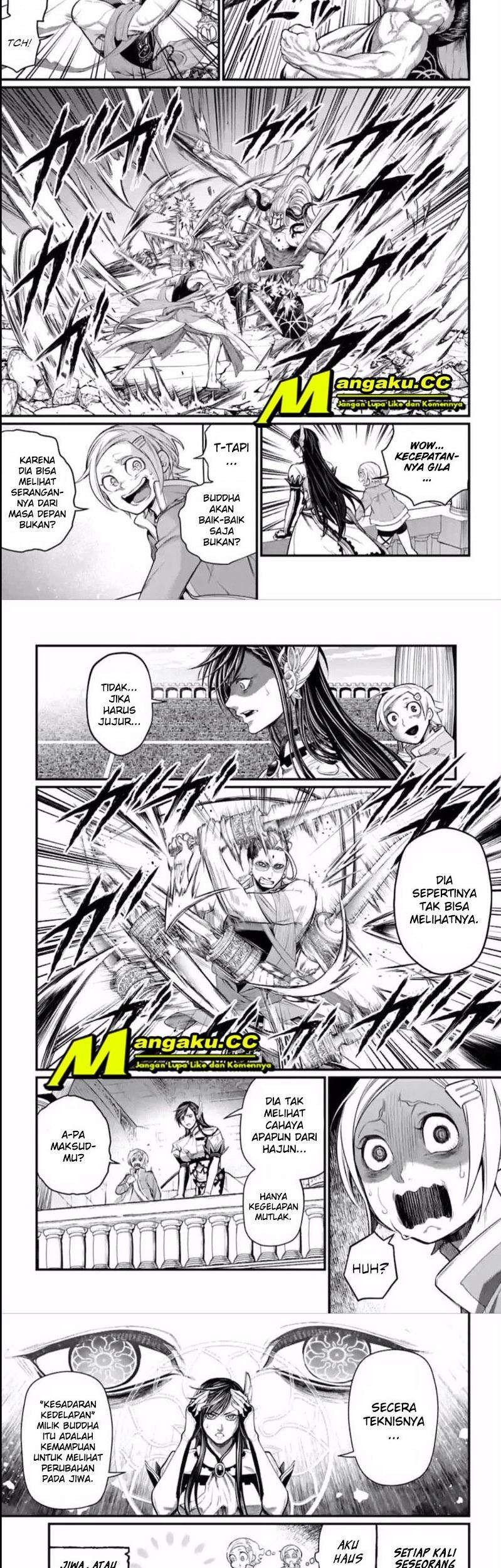 Shuumatsu no Valkyrie Chapter 50.2 Gambar 5